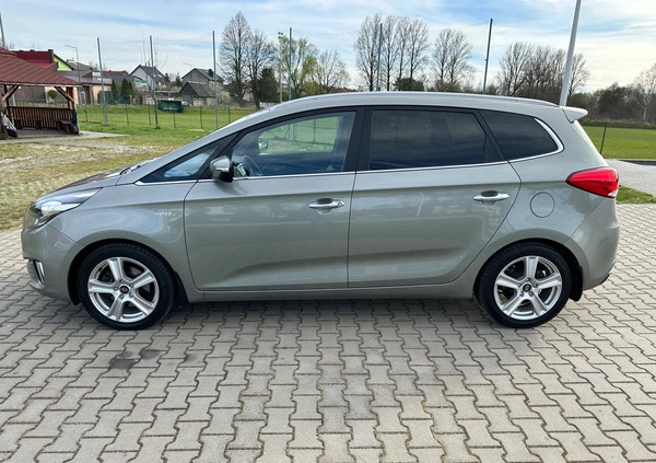 Kia Carens cena 39900 przebieg: 105000, rok produkcji 2014 z Zawiercie małe 254